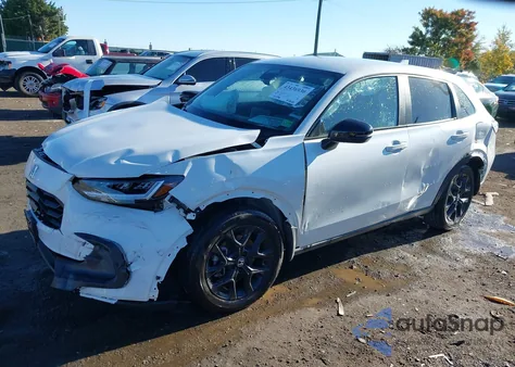 2024 Honda Hr-V 2Wd Sport/2Wd Sport W/O Bsi from USA, damaged, VIN 3CZRZ1H50RM701452